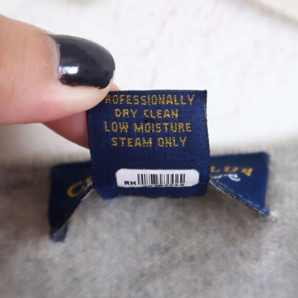 Charter Club Gray 2-Ply Cashmere Sweater - Size Medium - Picture 8 of 8